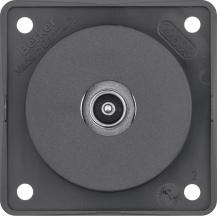 Berker 945112515 Antennen Verbinderdose TV ITG Eins anth
