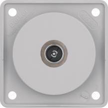 Berker 945112516 Antennen Verbinderdose TV ITG Eins grau
