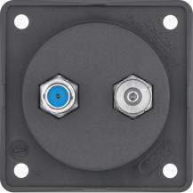 Berker 945602505 Antennen Verbinderdose Radio/SAT ITG ant