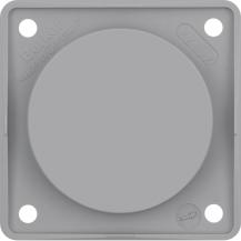 Berker 945162507 Blindverschluss ITG Flow/Classic grau gl
