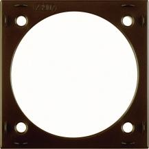 Berker 918252511 Aufbau-Distanzring ITG Flow braun glänz