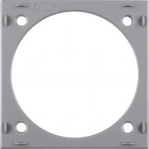 Berker 918252506 Aufbau-Distanzring ITG Flow grau
