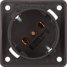 Berker 841852521 Steckdose SCHUKO 45° Integro Einsätze br