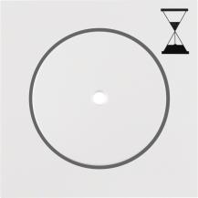 Berker 16741909 Zentralstück m Knop für Zeitr S1/B3/7 pw