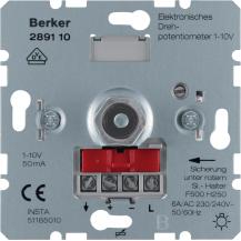 Berker 289110 Drehpotenziometer 1-10 V Hauselektronik, Steuergerät für Lichtrege