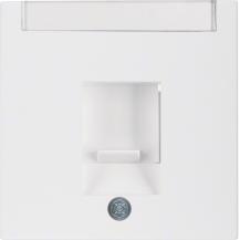 Berker 11701909 Zentralstück m Staubs u BF S.1/B.3/7 pw