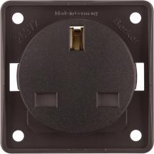 Berker 962622501 Steckdose mit SK British Standard ITG br