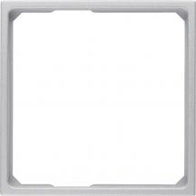 Berker 11091414 Adapterring für Zentrals 50x50 B.7 alu