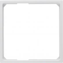 Berker 11091919 Adapterring für Zen.s 50x50 S.1/B.3/7 pw