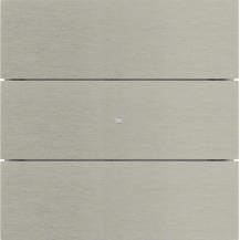 Berker 75163093 Tastsensor 3f B.IQ Es Rostfrei