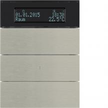 Berker 75663593 Tastsensor 3f m Te.reg Disp B.IQ Es