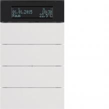 Berker 75664599 Tastsensor 4f m Te.reg Disp B.IQ pw matt
