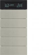 Berker 75665593 Tastsensor 5f m Te.reg u Disp B.IQ Es