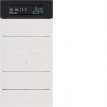 Berker 75665599 Tastsensor 5f m Te.reg Disp B.IQ pw matt