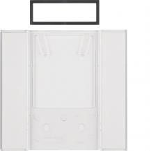 Berker 75900082 Beschriftungsfeld f B.IQ Tastse. 5f klar