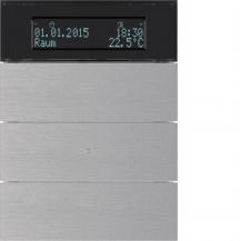 Berker 75663594 Tastsensor 3f m Te.reg Disp B.IQ Alu