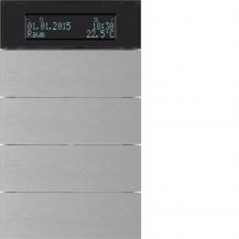 Berker 75664594 Tastsensor 4f m Te.reg u Disp B.IQ Alu