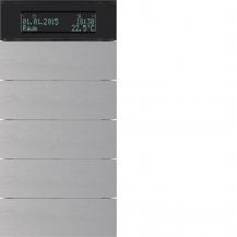 Berker 75665594 Tastsensor 5f m Te.reg u Disp B.IQ Alu