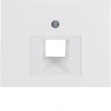 Berker 14077009 Zentralstück f UAE Std. K.1 pw glänz