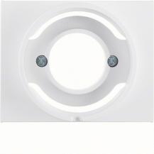 Berker 11677009 Zentralstück für Lichtsig E14 K.1 polarw