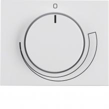 Berker 11357209 Zentralstück m Knopf f DzStell K.1 pw