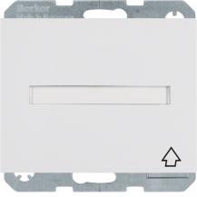 Berker 47527209 Steckdose SCHUKO m KD BSF erh BS K.1 pw