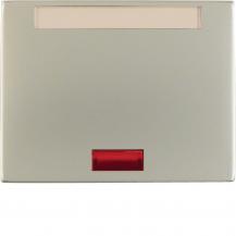 Berker 14157104 Wippe m 5 beil. Linsen u BF K.5 Es rostf