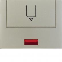 Berker 16417104 Hotelcards m Druck u rot Linse K.5 Es