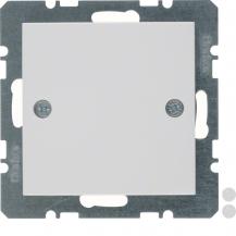 Berker 10098919 Blindverschluss m Z.Stk. schraub. S.1 pw