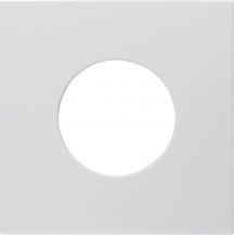 Berker 11248989 Zentralstück f Druckt E10 S.1 polarweiß