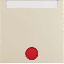 Berker 16288982 Wippe m 5 Linsen u Beschrift.S.1 weiß