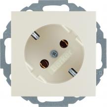 Berker 47278982 Steckdose SCHUKO 45° S.1/B.x weiß gl