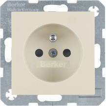 Berker 6765768982 Steckdose m SK-Stift erh BS S.1/B.x weiß
