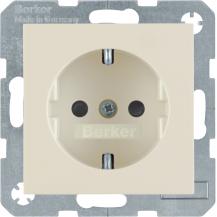 Berker 41238982 Steckdose SCHUKO erh BS S.1/B.3/B.7 weiß