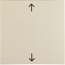 Berker 16208912 Wippe m Aufdr Symbol Pfeile S.1/B.x weiß