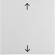 Berker 16208919 Wippe m Aufdr Symbol Pfeile S.1/B.x pw