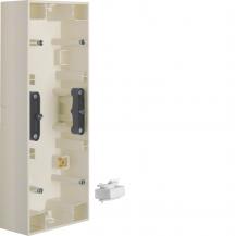 Berker 10438982 Aufputz-Gehäuse 3fach S.1 weiß glänzend