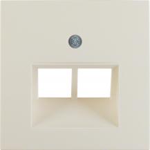 Berker 14098982 Zentralstück f UAE Std. 2f S.1 weiß glän