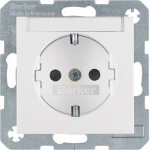 Berker 41498989 Steckdose SCHUKO BSF erh BS S.1/B.x pw