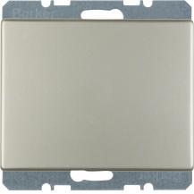 Berker 10457004 Blindverschluss mit ZS K.5 Edelstahl ros