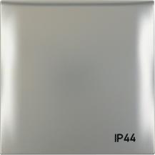 Berker 918282568 Rahmen 1f m Klappdeckel AD IP44 ITG Flow