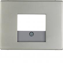 Berker 10357004 Zentralstück mit TAE Std K5 E-Stahl