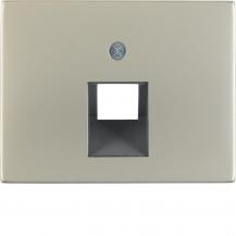 Berker 14077004 Zentralstück f UAE Std. K.5 Es rostfrei