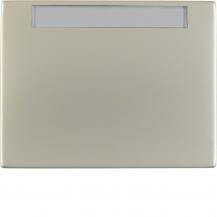 Berker 14267004 Wippe m Beschriftungsf K.5 Es rostf