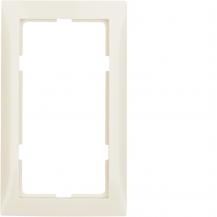 Berker 13098982 Rahmen 1f m groß Ausschnitt S.1 weiß