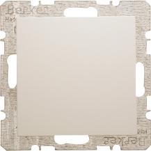 Berker 6710098982 Blindverschluss m Z.stück S.1 weiß glänz