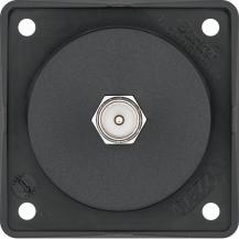 Berker 945812505 Antennen Verbinderdose TV ITG anthrazit
