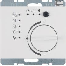 Berker 75441179 Raumtemperaturregler m Ta-Sst IB K.1 pw