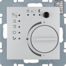 Berker 75441183 Raumtemperaturregler m Ta-Sst IB B.1Alu