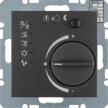 Berker 75441185 Raumtemperaturregler m Ta-Sst IB B.1 ant